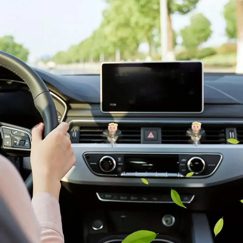 تنفيس كليب معطّر الهواء تكييف الهواء منفذ كليب الدورية الهواء تروتازج الناشر الكرتون سيارة تنفيس كليب الناشر ل #2