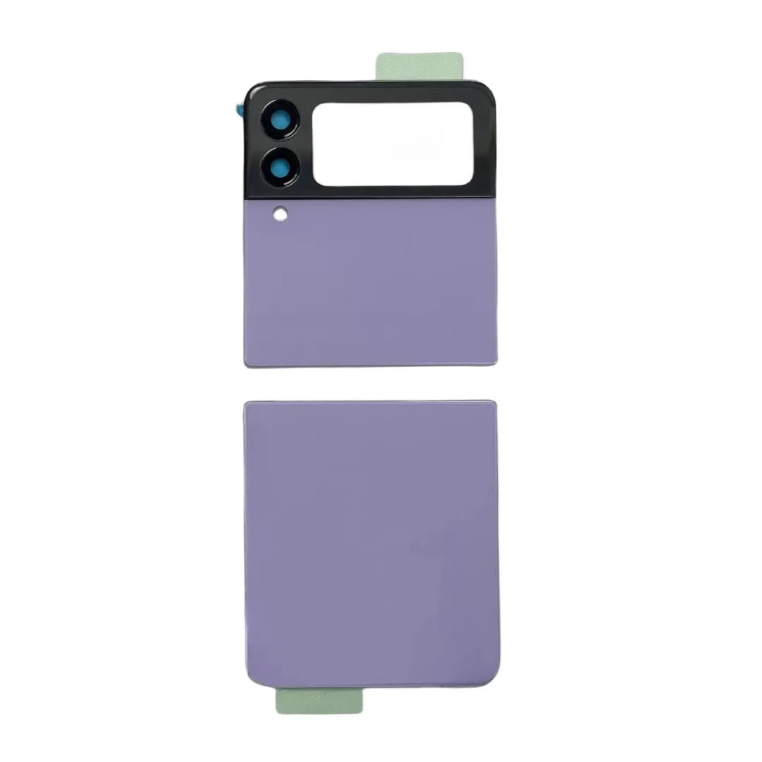Back Cover Glass Replacement For Samsung Galaxy Z Flip3 F7110