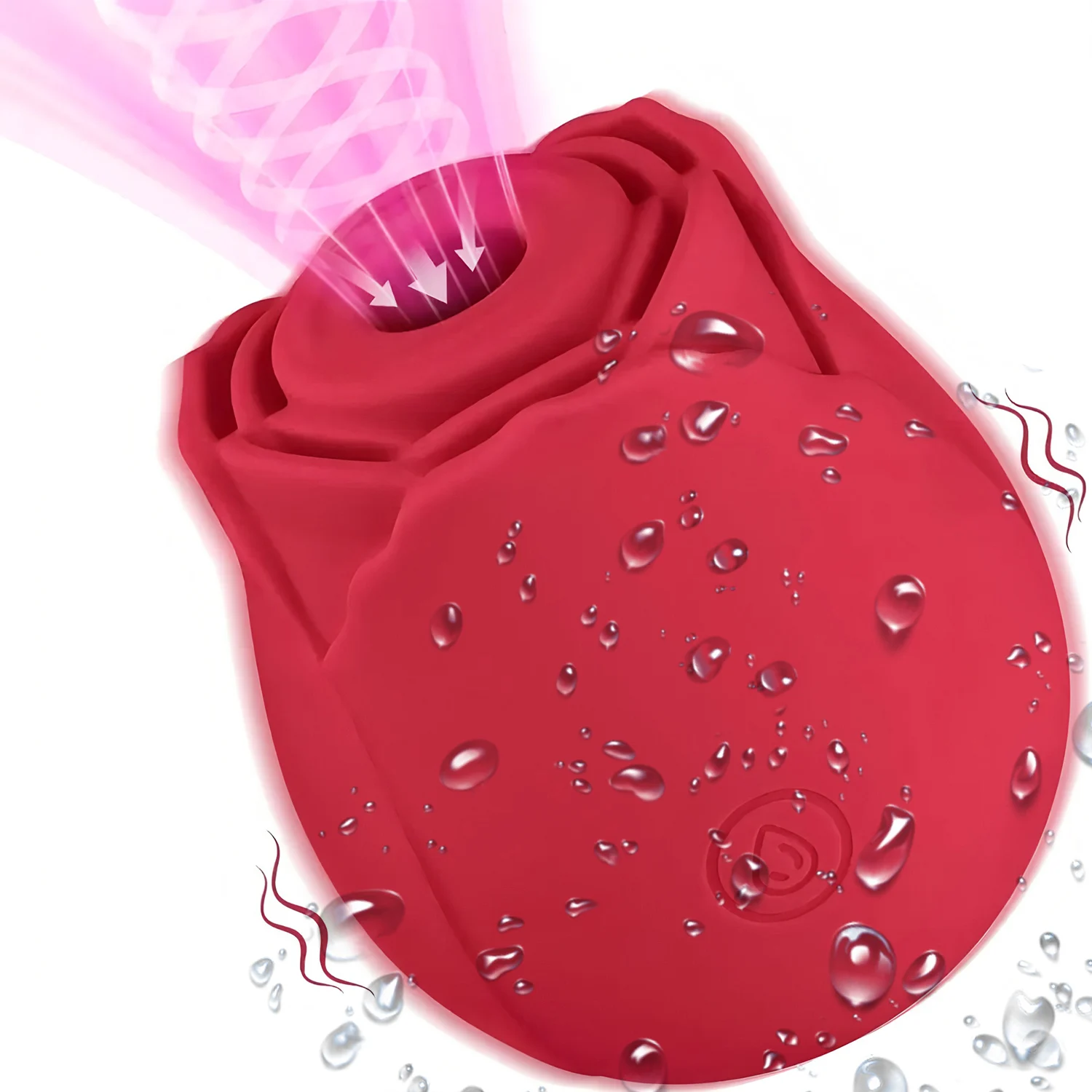 Rose Sucking Vibrator Vagina Intimate Good Nipple Sucker Oral Licking Clitoris Stimulation Powerful Sex Toys For Women 18+ view 4