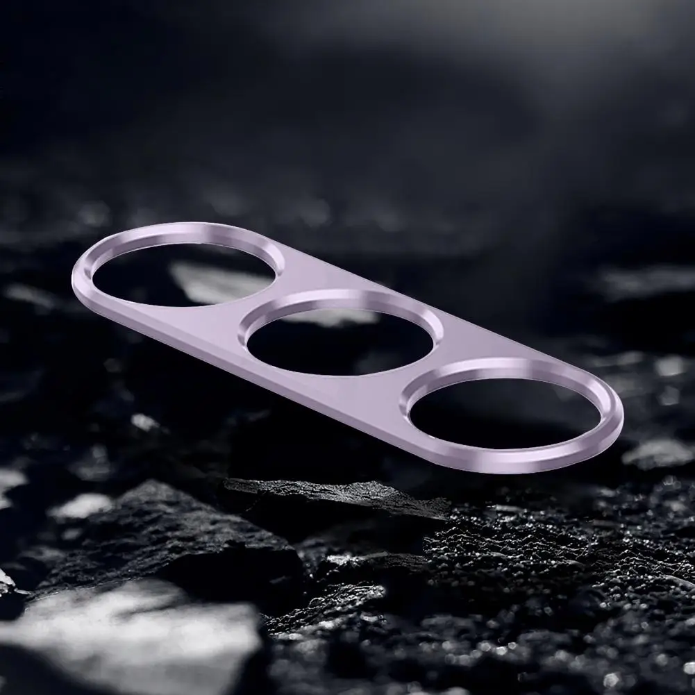 Película de lente trasera práctica sin obstáculos dureza de Flash teléfono cámara trasera lente trasera película de lente trasera