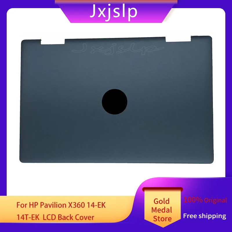 New Original For HP Pavilion X360 2-in-1 14-EK 14T-EK LCD Back Cover Rear Lid Screen Back Case N09442-001 4600RA010002  Blue