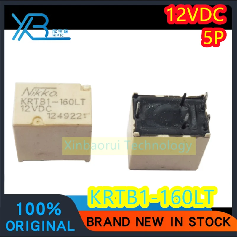 

(4/30pieces) KRTB1-160LT 12VDC 12V NIKKO automotive relay 5 feet 100% brand new good quality original