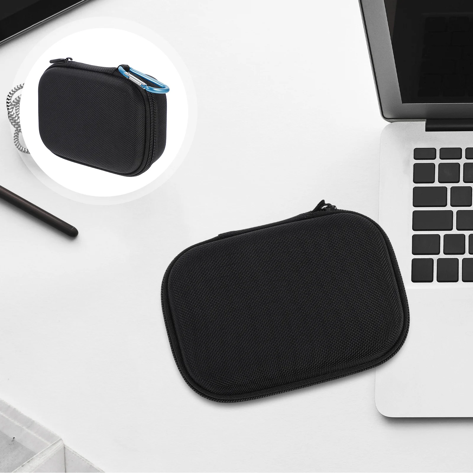 

Speaker Hard Shell Wireless Loudspeaker Case Shockproof Carry Pouch for Go 3 Outdoor Adventure Gear Protector