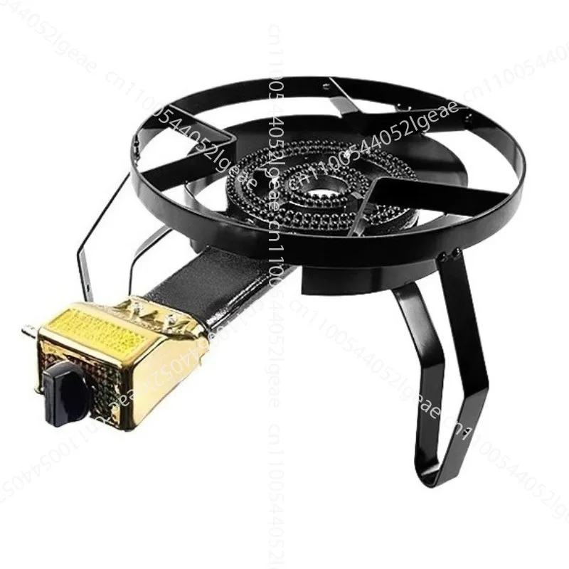

Medium high pressure soup stove with feet Low pressure fireplace Gas stove Liquefied gas stove