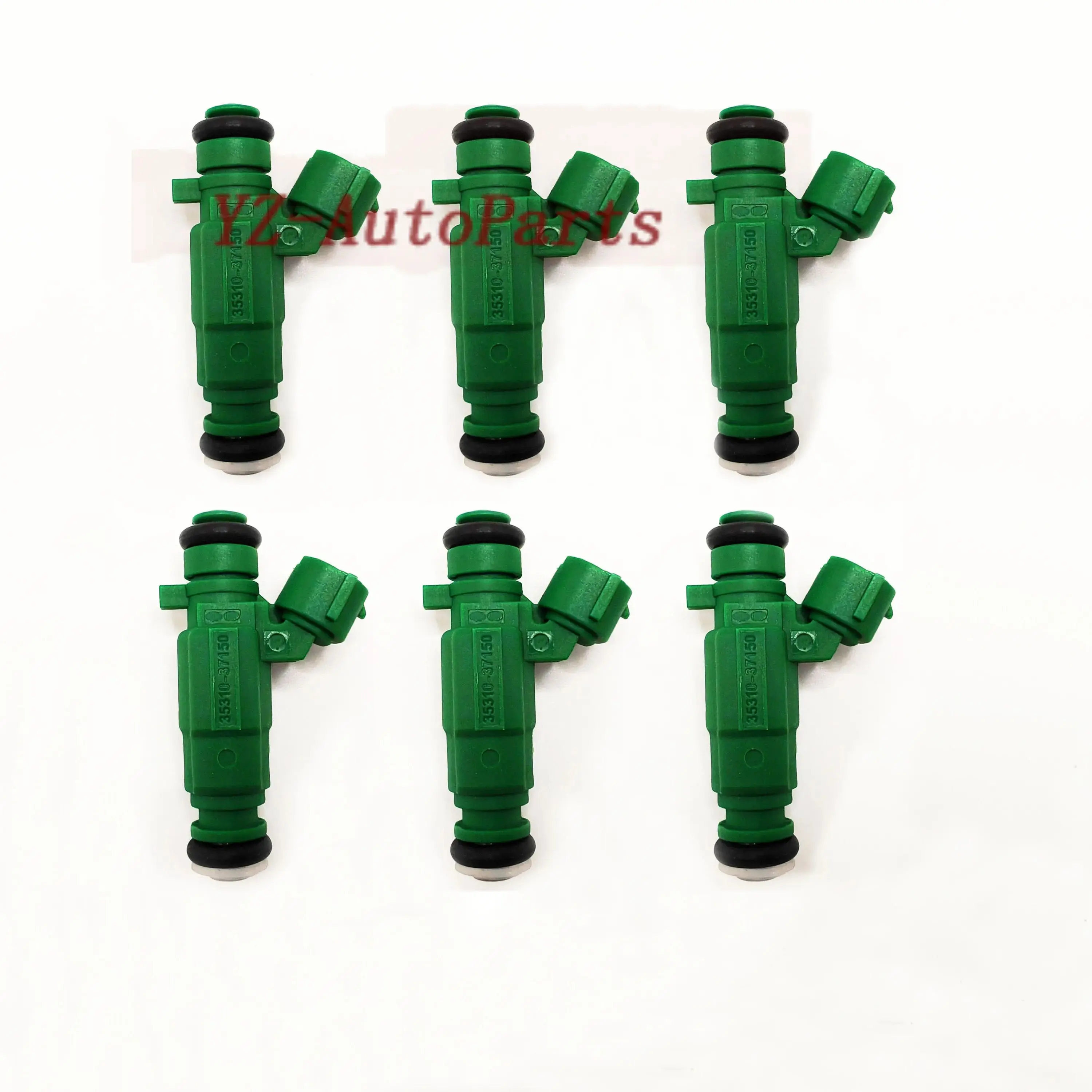 6pcs 35310-37150  Brand New Fuel Injector Nozzle FIT For HHyundai Accent 1.6L L4 2006-2011 3531037150