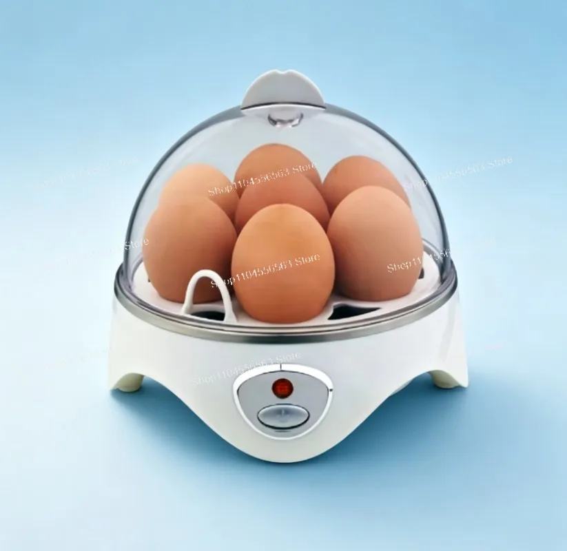 Electric Egg Cooker 7 Eggs Boiler and Steamer Fast Perfectly Cooked Household Kitchen Must-Have