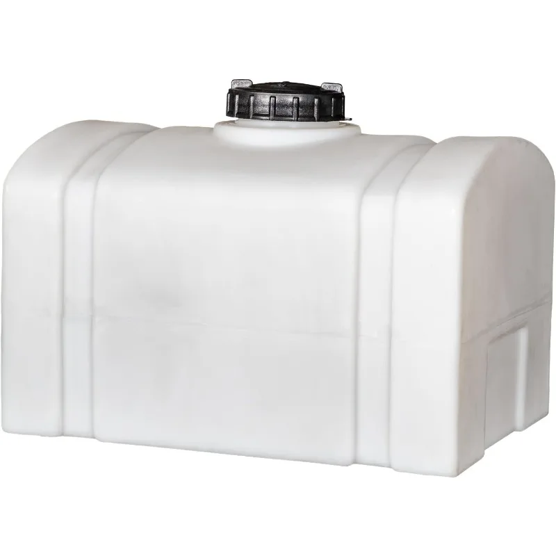 

82123899 Polyethylene Domed Reservoir Water Tank, 26 gallon, Made In The USA Poly Tank For Water and Non-Flammable Liquids