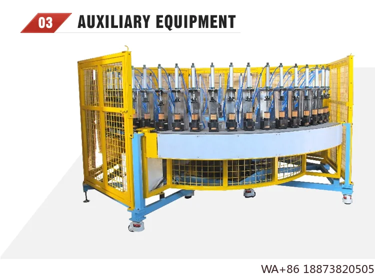 آلات الرغوة آلة ختم حشية رغوة البولي يوريثان الجديدة مع محرك المضخة والمكونات الأساسية PLC لمصانع التصنيع #4