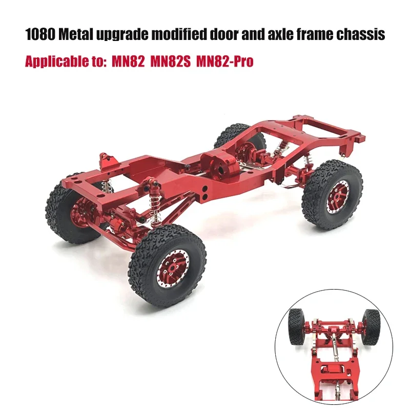 MN MODEL MN82 82S 82Pro LC79 RC Remote Controla Car Parts Original Upgrade Metal Upgrading RC Cars Tire Drive Shaft Wltoys