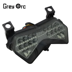 Motorcycle LED rear tail brake tail turn signal light For Kawasaki ZX-6R ZX6R 2003 2004 Z 750 2003-2006 Z 1000 2003-2005