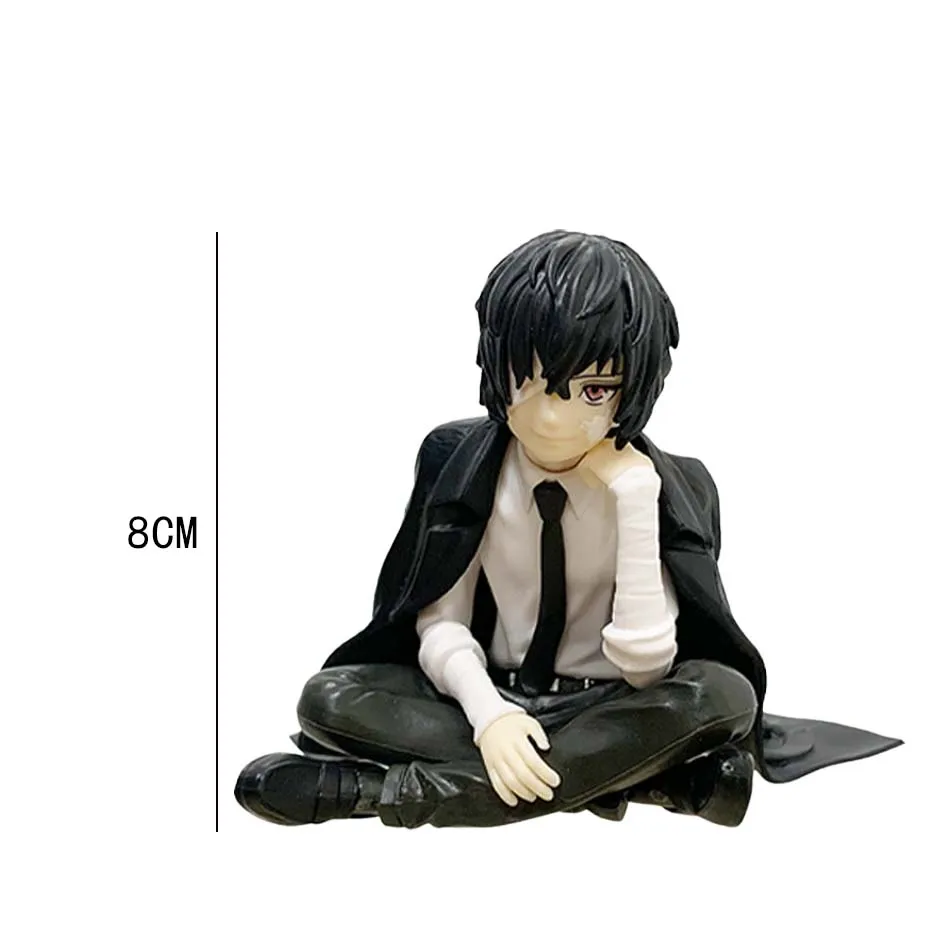 حار بيع بونغو الضالة الكلاب ناكاهارا تشويا الشكل دازاي أوسامو عمل الشعرية الصحافة نموذج بولي كلوريد الفينيل تحصيل اللعب هدايا عيد الميلاد #4