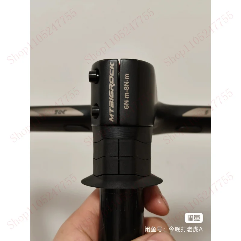 Transition Spacer FOR Giant 10th TCR To Deda Superzero 2, 10mm Carbon Reinforced 3D Print Adapter FOR OD1 OD2 Integrated Bar