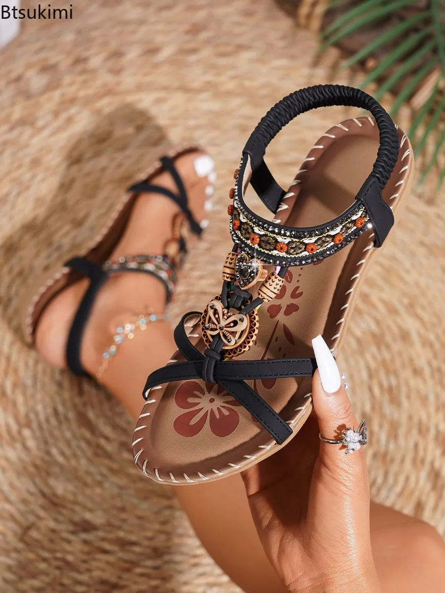 ladies comfort dress sandals Amazon.com: Women's Wide Width Flat Slides Sandals 2025 Fashionable Summer Open Toe Hollow Out Slip On Square Toe Slippers Comfortable Beach Vacation Travel Walking Party Dress Sandals (Beige, 6) : Clothing, Shoes