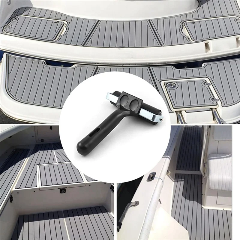 Роликовый инструмент для кромковой ленты, покраски, пола, склеивания, клейкой ленты, инструмента для прессования и выравнивания ленты.