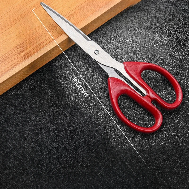 Alloy Stainless Steel Anti Stick Scissors Stationery Office Student DIY Hand Craft School Tool Supplies