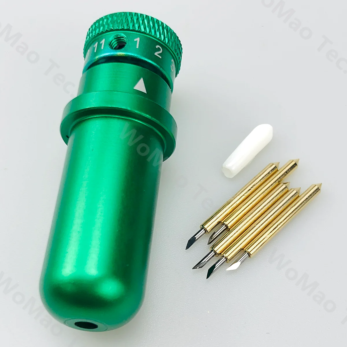 

Сменные 5 шт. острых лезвий плоттера и 1 шт. держатель для Graphtec Silhouette Cameo 4 5 Plus Pro Portrait 3 4