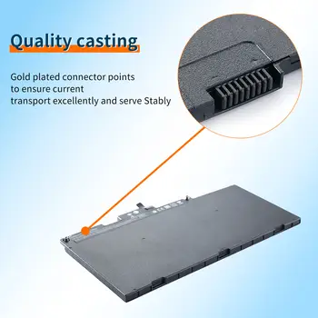 Baterie do notebooku BVBH CS03XL pro HP EliteBook 840 G3 848 G3 850 G3 755 G3 745 G3 EliteBook 840 G4 848 G4 850 G4 755 745 10 nejlepší prodej Baterie pro HP EliteBook 840 - №5