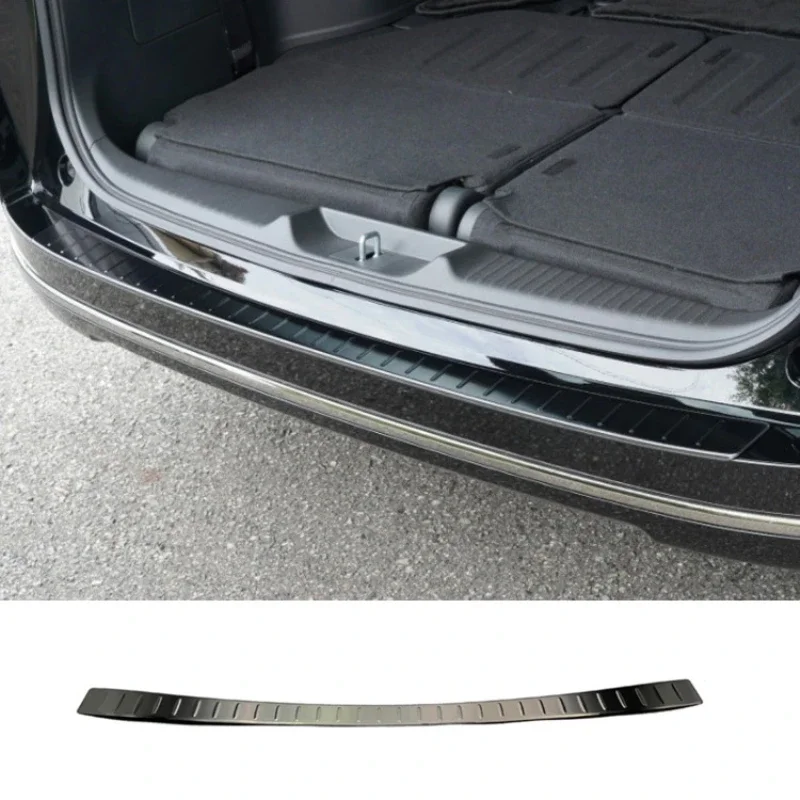 For Honda Stepwgn spada Air RP6 RP7 RP8 2022 2023 outer Rear Bumper Protecte Sill Trunk Guard Cover Trim outer guard plate Trim