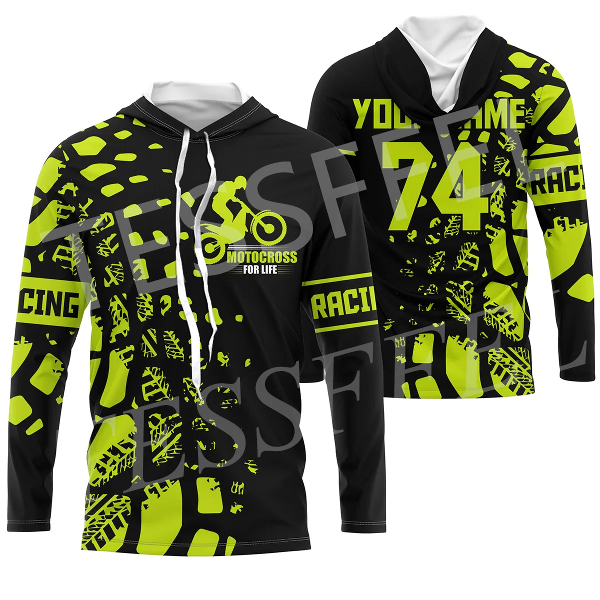 

Custom Name Number Camo Extreme Motorcycle MX Moto Bike Retro Tattoo 3DPrint Harajuku Casual Pullover Vintage Jacket Hoodies V3