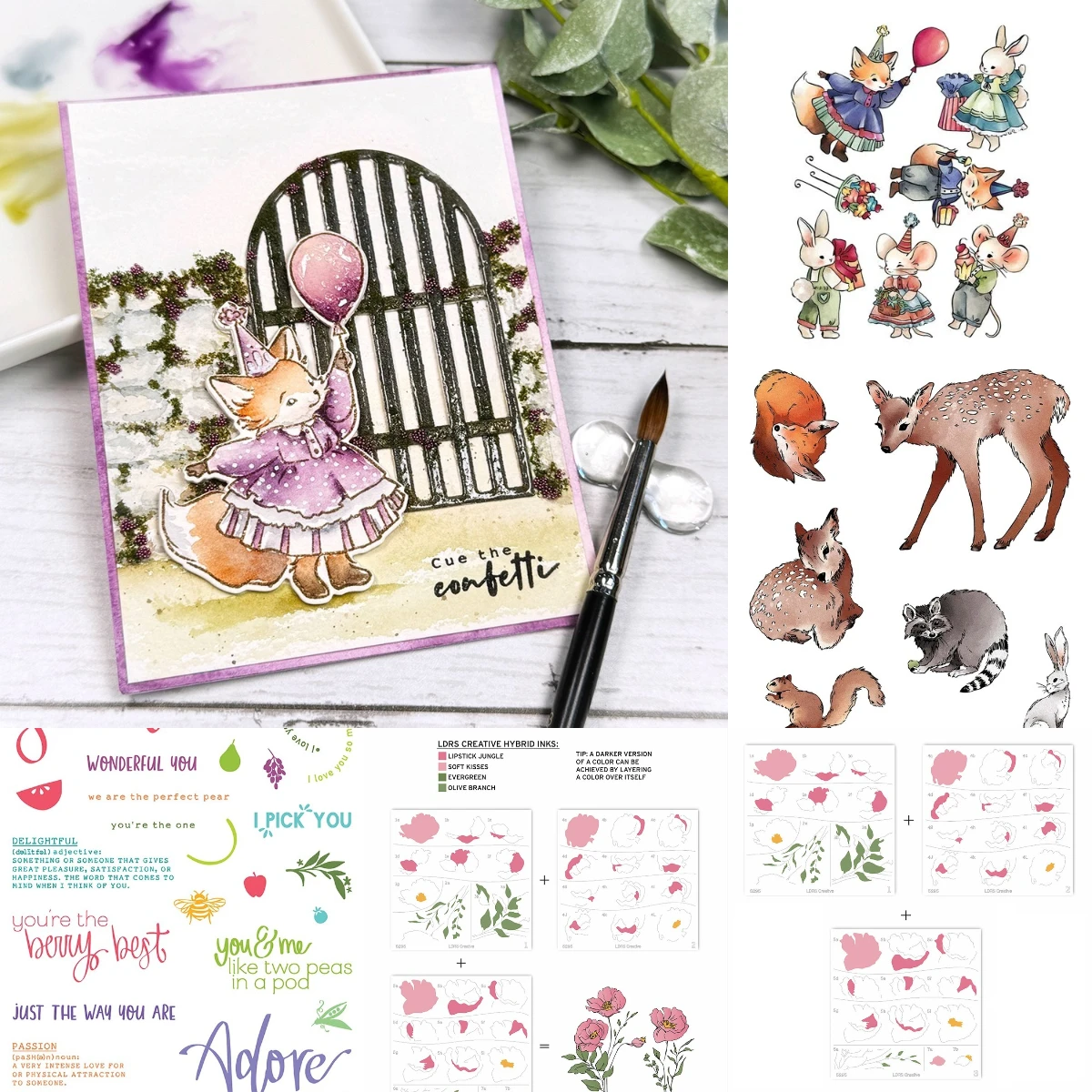 Sweet Escape Collection – Stanzformen – Window To A View Eclipse für DIY Scrapbooking, Basteln, Fotoalbum-Vorlage, handgefertigt