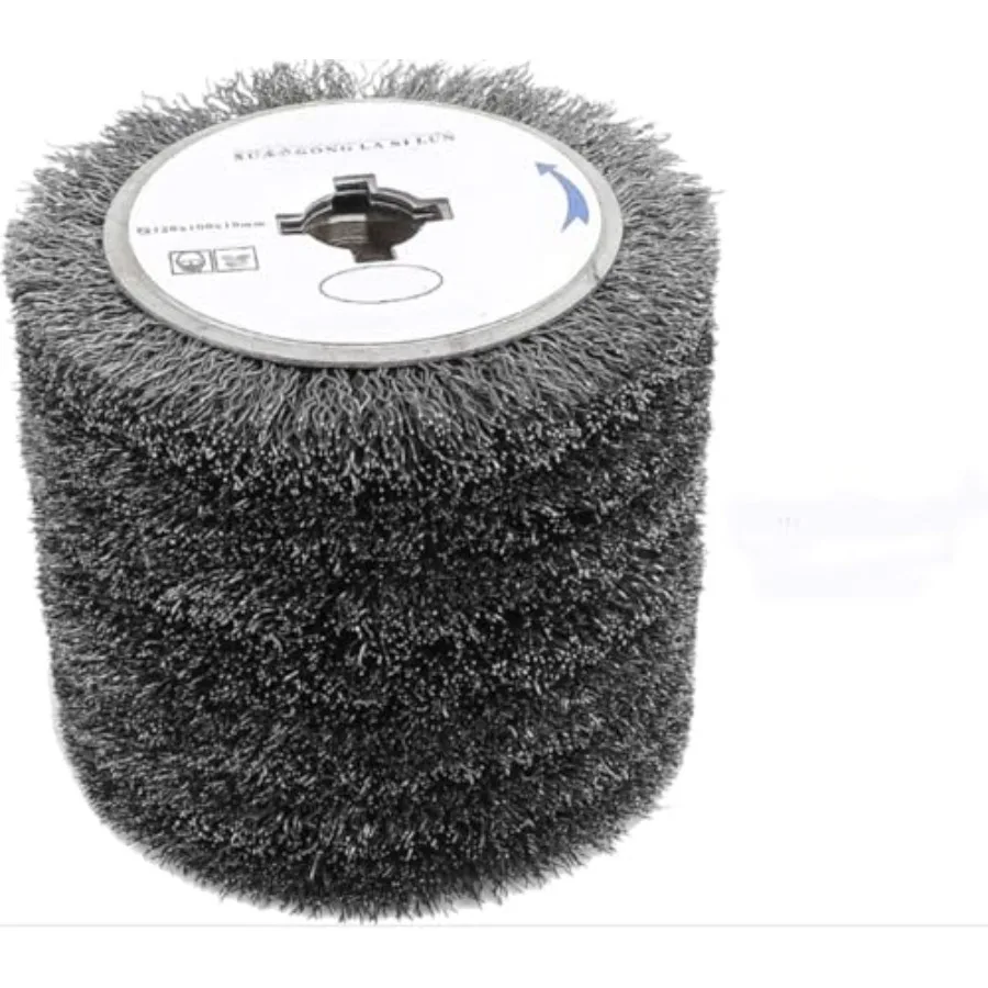 

Stainless Steel Wire Drawing Wheel for Wood and Metal Surface Polishing Grinding Rust Removal