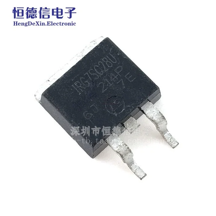 무료 배송 10 개/몫 IRG7SC28U TO-263 G7SC28U 600V