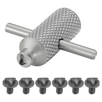 TFORU-Titanium Triangle Screw & Driver Kit For Microtech Ultratech, UTX-85, Troodon - Complete Knife Maintenance Set