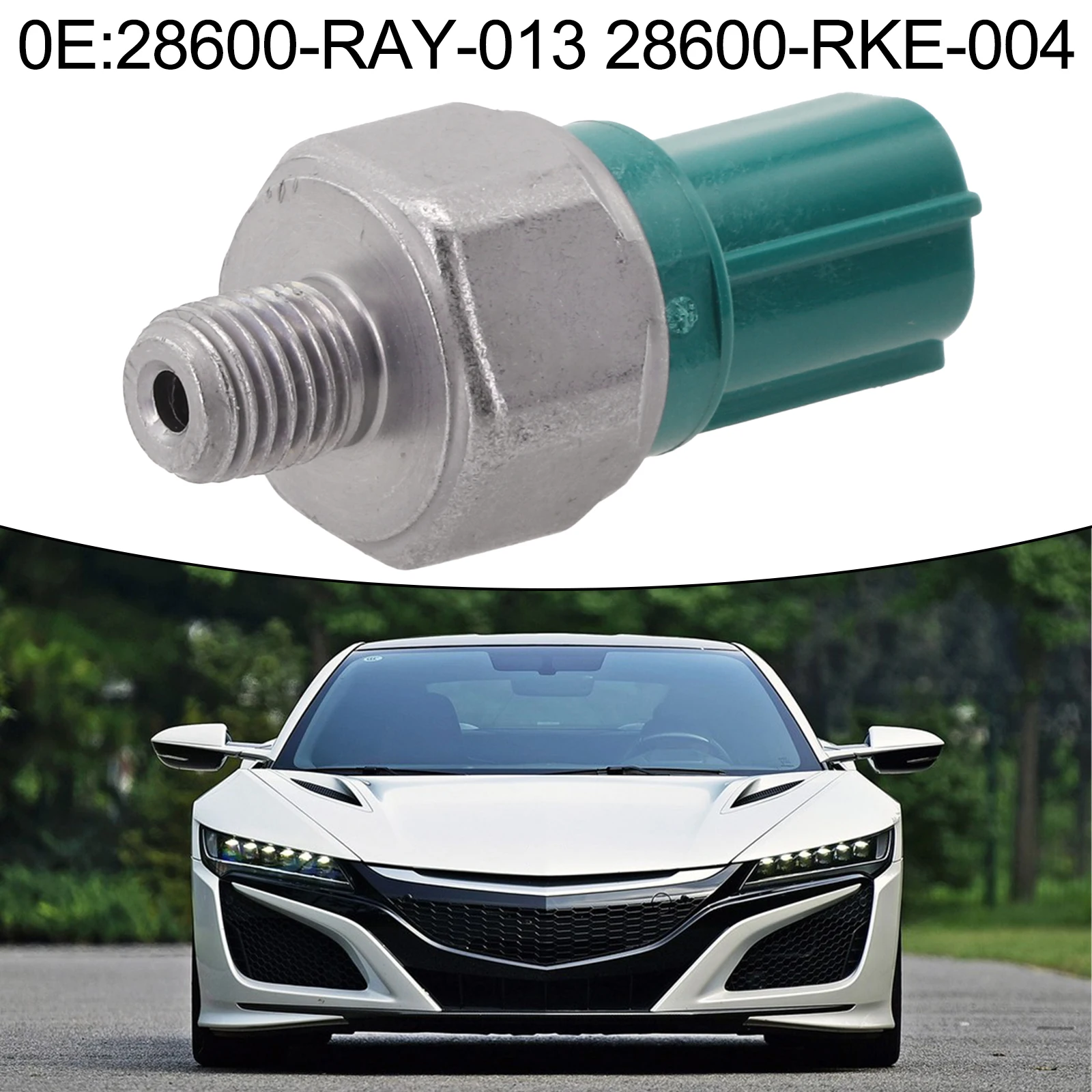 Auto Parts Oil Pressure Sensor For Automatic Transmission 1pieces 28600-RKE-004&28600-RCR-004 Green And Silver