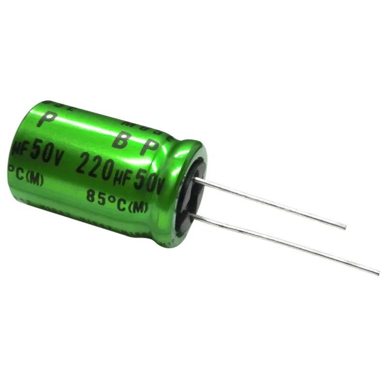 

10PCS/New Japanese imported genuine MUSE BP 220uF/50v non-polar audio electrolytic capacitor