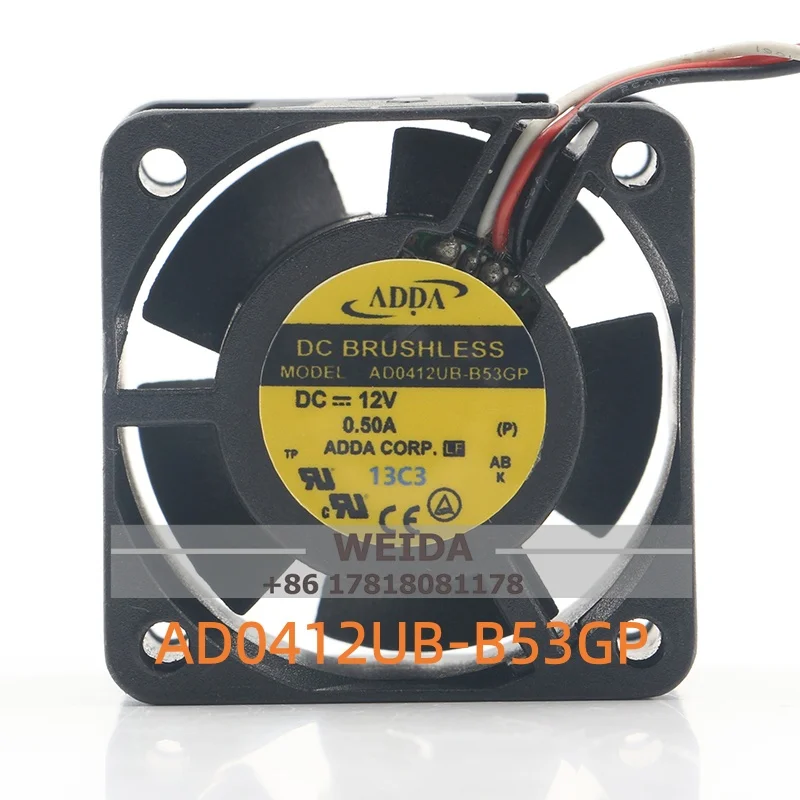 

ADDA 4028 12V AD0412XB-B51DS/UB-B53GP/VB-B5BDS/LB/HB-B31 Fan