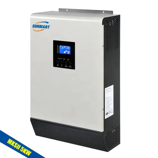 10KW48V 10kw solar inverter built in MPPT 48V160A without battery working 450V DC