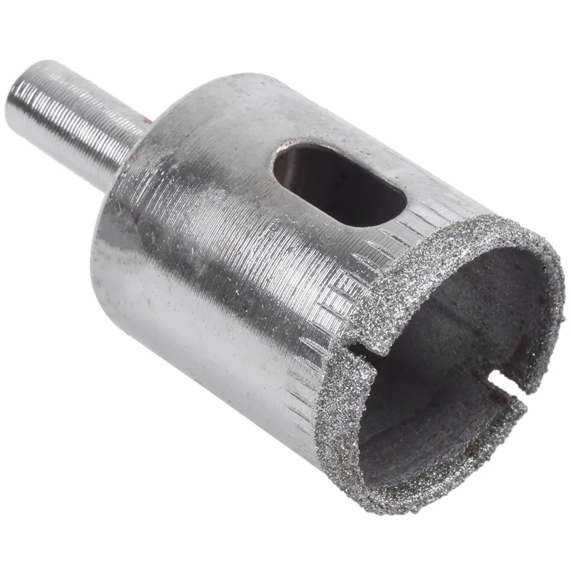 

10 шт., 25 мм, кольцевая пила для стеклянной плитки, сверло, резак