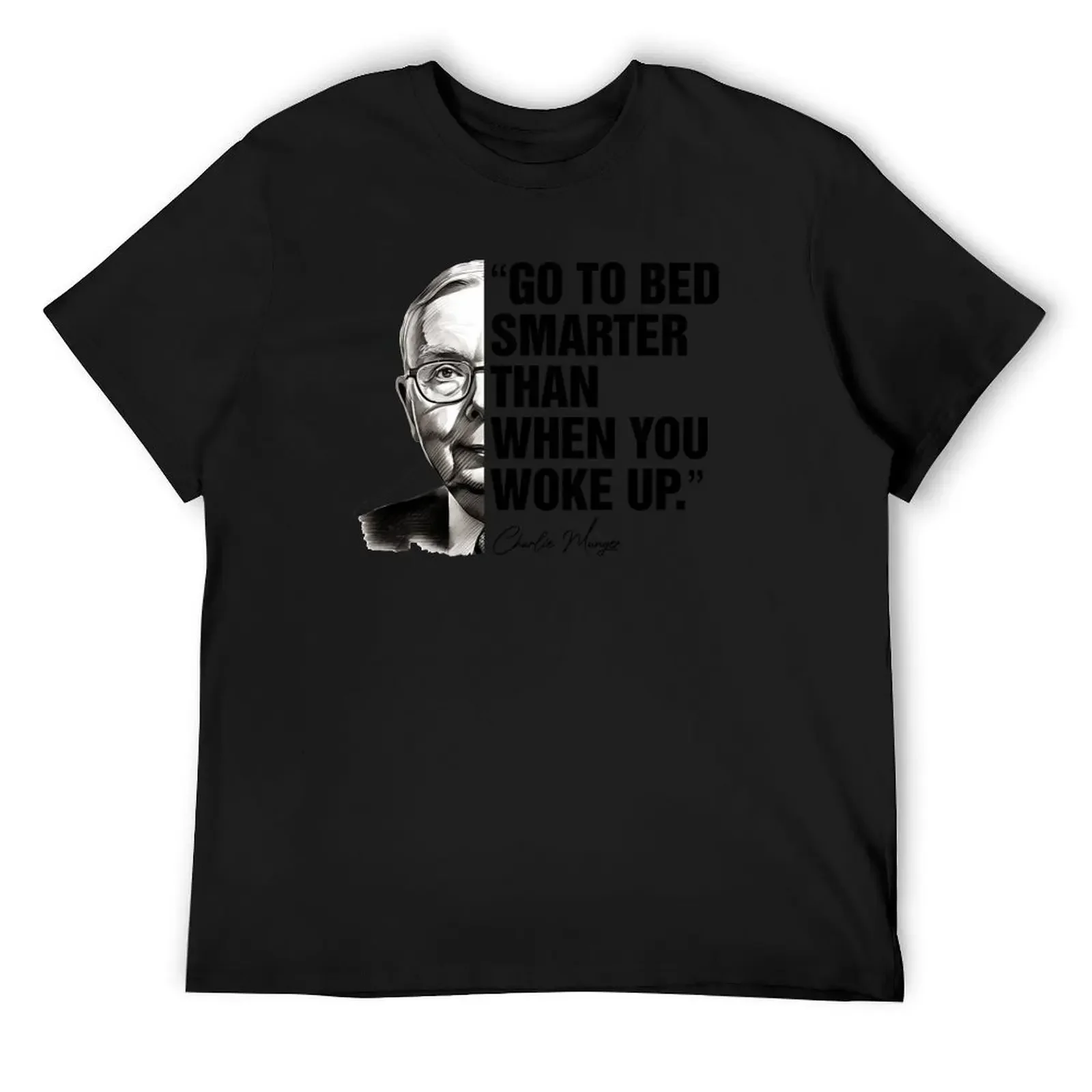 

Charlie Munger inspirational quote - self improvement T-Shirt cheap stuff graphic t shirts cute tops designer t shirt men