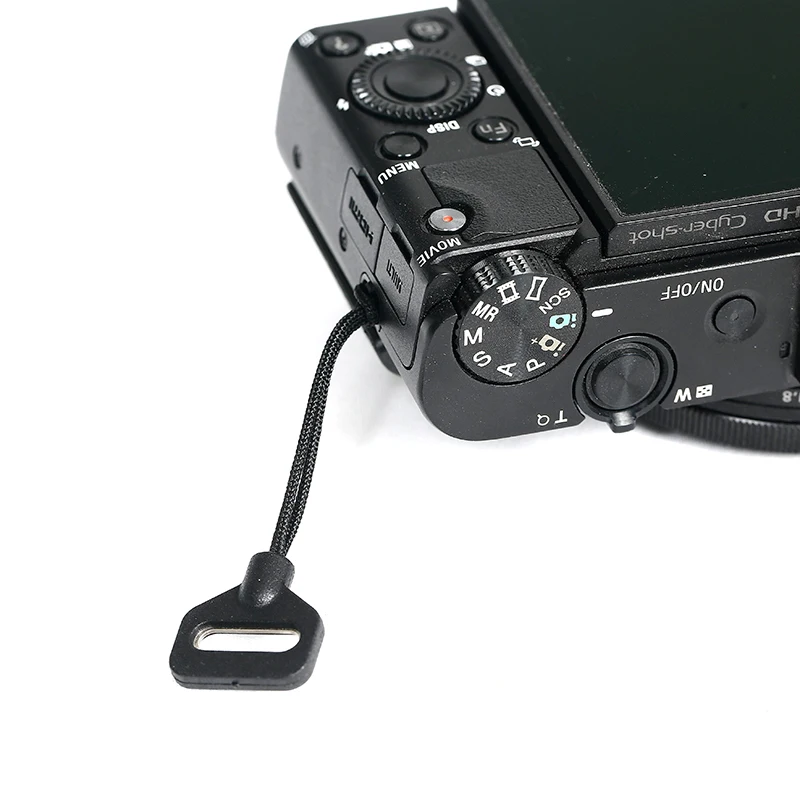 DSLR Camera Strap Conversion Buckle Suitable for Sony RX100 M6 M7 Mirrorless Ricoh Fuji Strap Buckle Rope