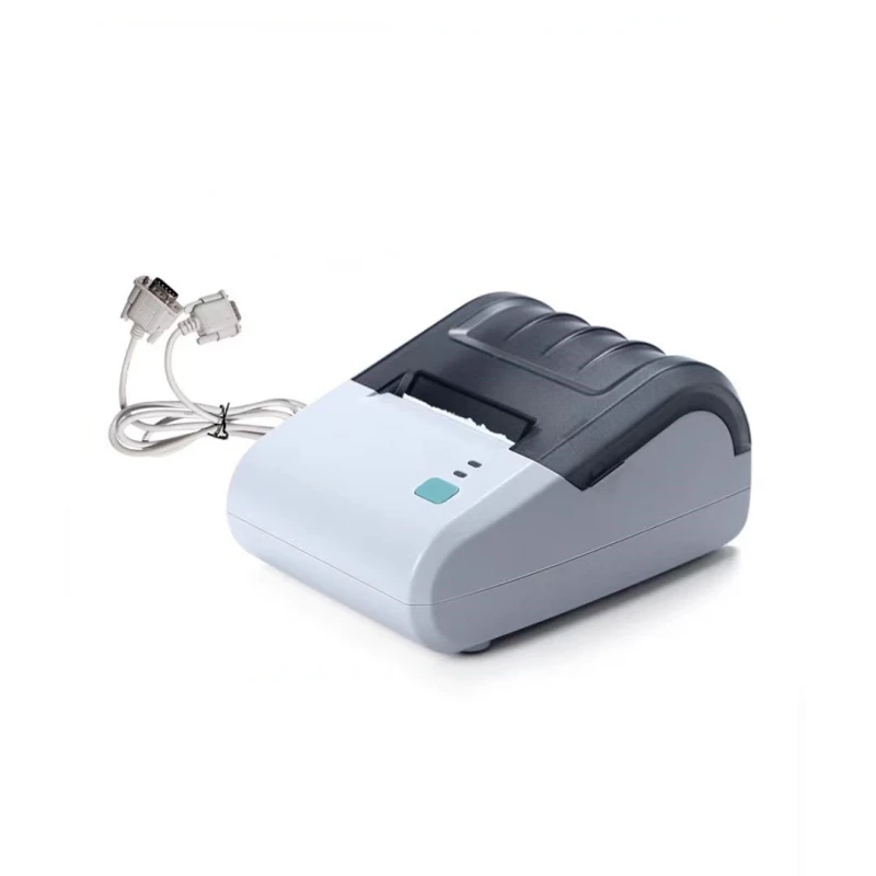 Weighing 58mm Thermal Pos Printer 2 Inch Label Desktop Direct Thermal Receipt Barcode Printer Sticker Ticket Print Scale