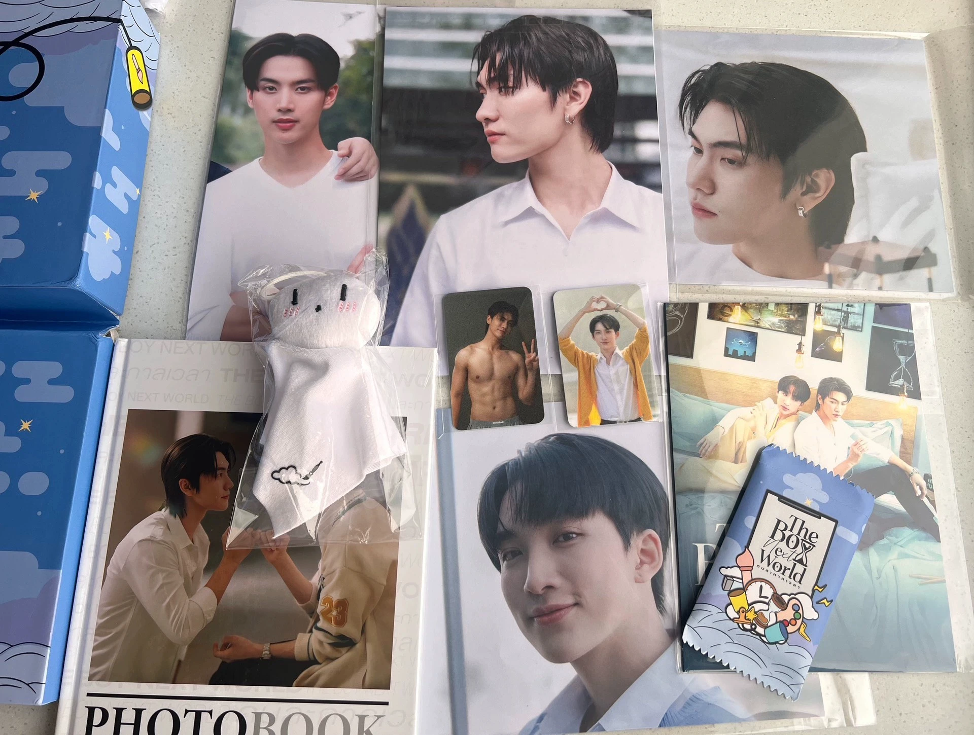 

2025 In Stock New Arrival Official The Boy Next World BossNoeul Box set official original merchandise