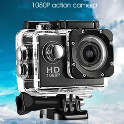 Outdoor Sports Camera,waterproof Diving Bike Recorder,DV Panoramic 2 Inch Screen Car Recorder,HD Mini Multi-function Camera