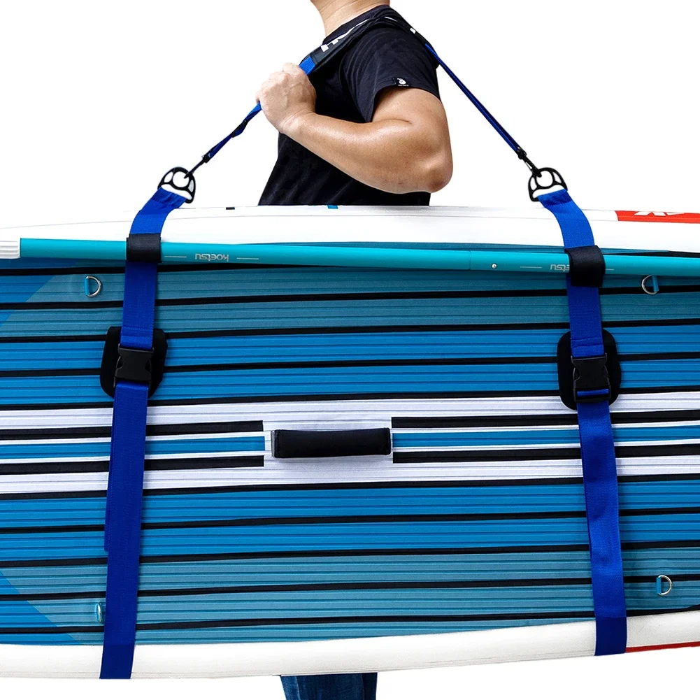 سوب حمل حزام قابل للتعديل ركوب الأمواج الكتف حمل الرافعة الوقوف تصفح مجداف مجلس الناقل التجديف الملحقات