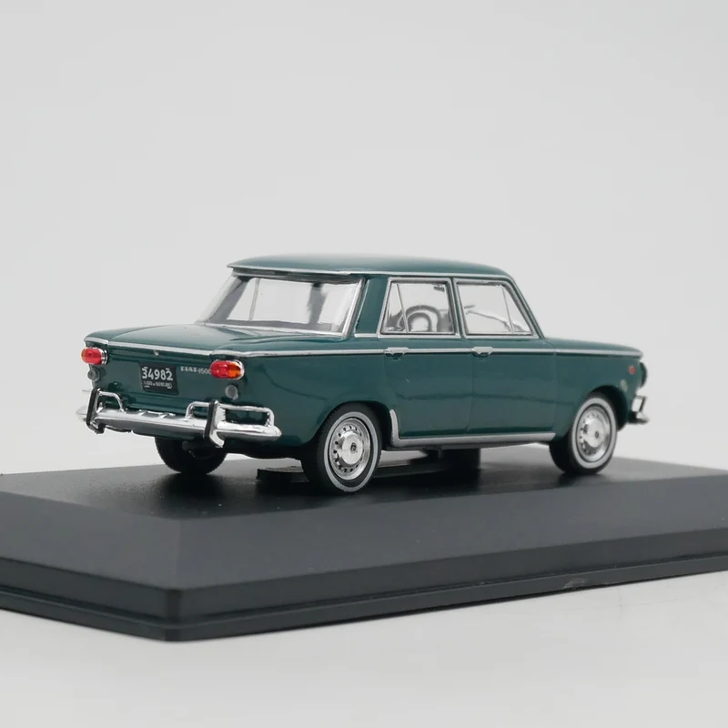 Ixo 1:43 Fiat 1500 1963 Diecast Car Metal Toy Vehicle Models