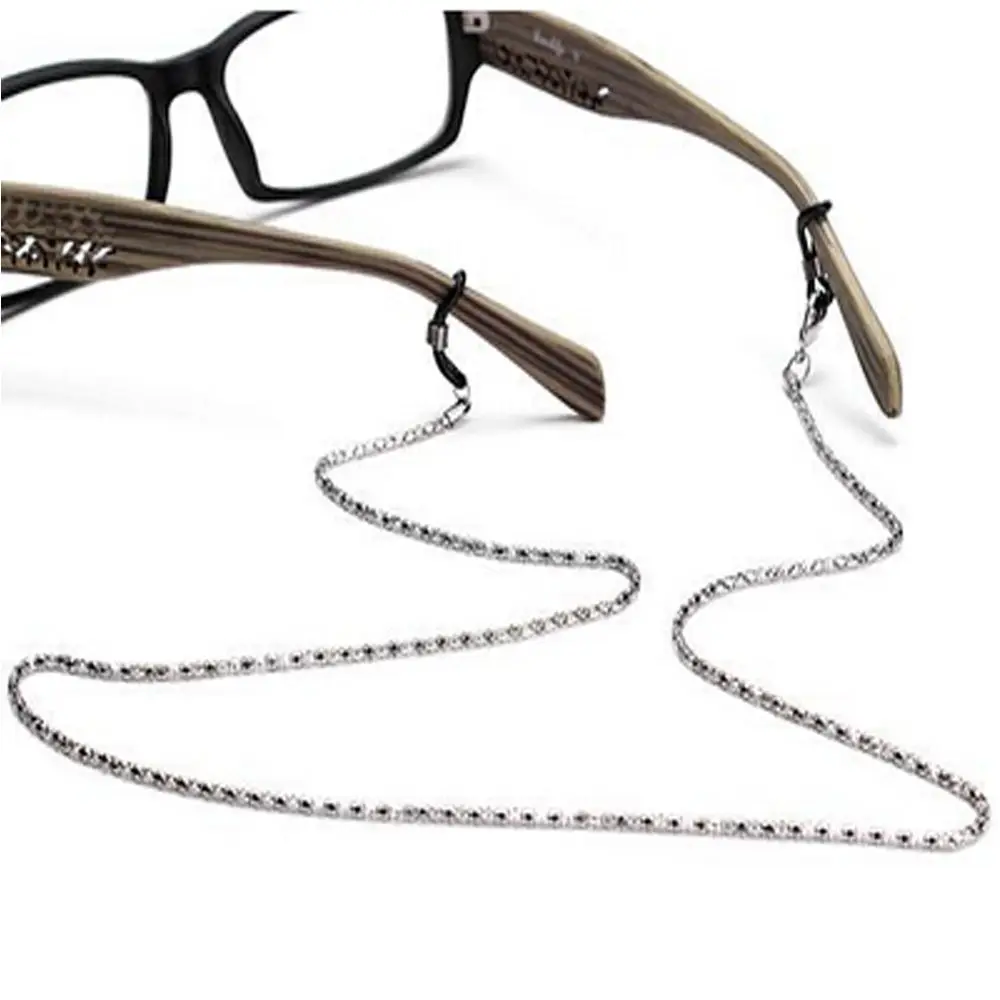 

New Hotsale Sunglasses Lanyard Strap Necklace Metal Eyeglass Glasses Chain Cord