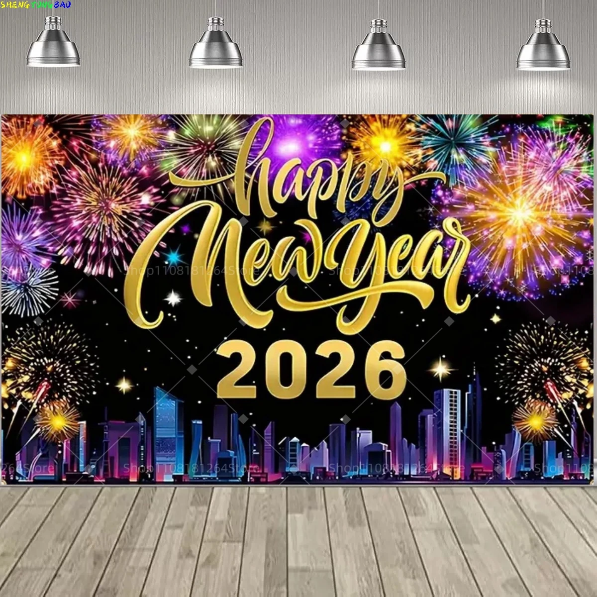 2026 Gold Happy New… - image