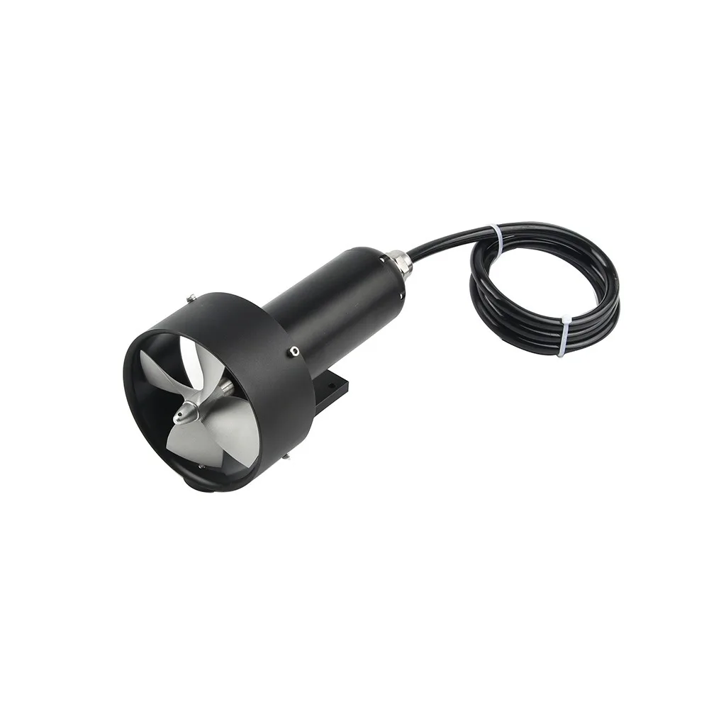 

FATJAY KYI-8T 24V 8KG Thrust Underwater Thruster Fully Enclosed IPX8 100m for Skateboard RC Boat ROV Hydrofoil