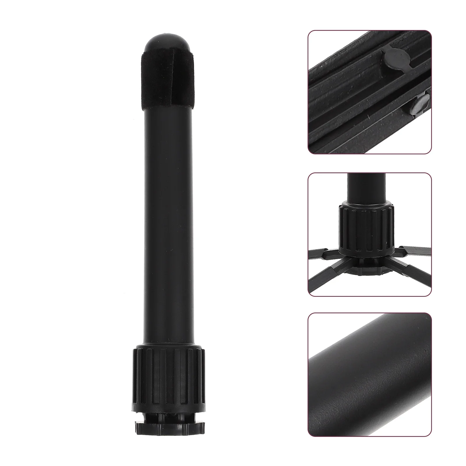 1Pcs Langlebige Faltbare Flöte Halter Tragbare Klarinette Stehen Vierbeinigen Stabile Instrument Halter Tragbare Flöte Stehen