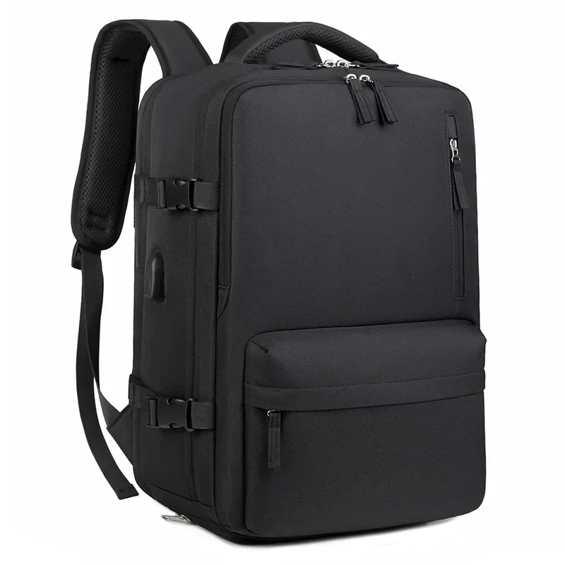 Super Charging Large Capacity Bags Business Multifunctional Backpacks Expandable Airplane Travel Backpack Laptop Bag Luggage Man