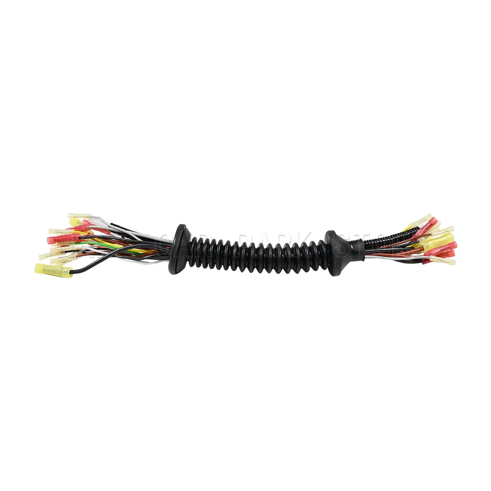 Langlebiges Reparaturset für die Heckklappenverkabelung, Kabelbaum für die Hecktür für Fiat 500 2007-2015 503020 51798181 51277102 2320050. – Detail 5