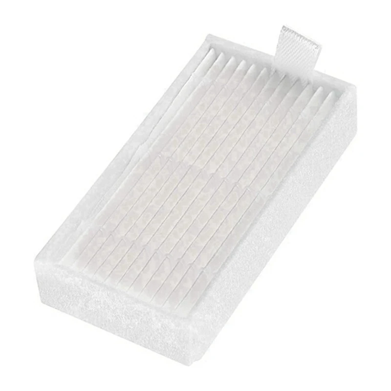 Para chuwi ilife v55 v50 v5 v5s v3 v3s v50 pro x5 acessórios filtro escova lateral robô aspirador de pó peças