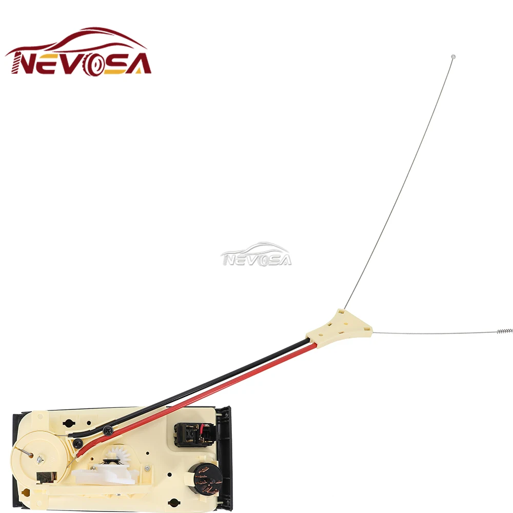 NEVOSA Panel For Scania 4 Series 1996-2005 Truck Switch 1504907 Climate Heater Control Combined Switches Air-Conditioning