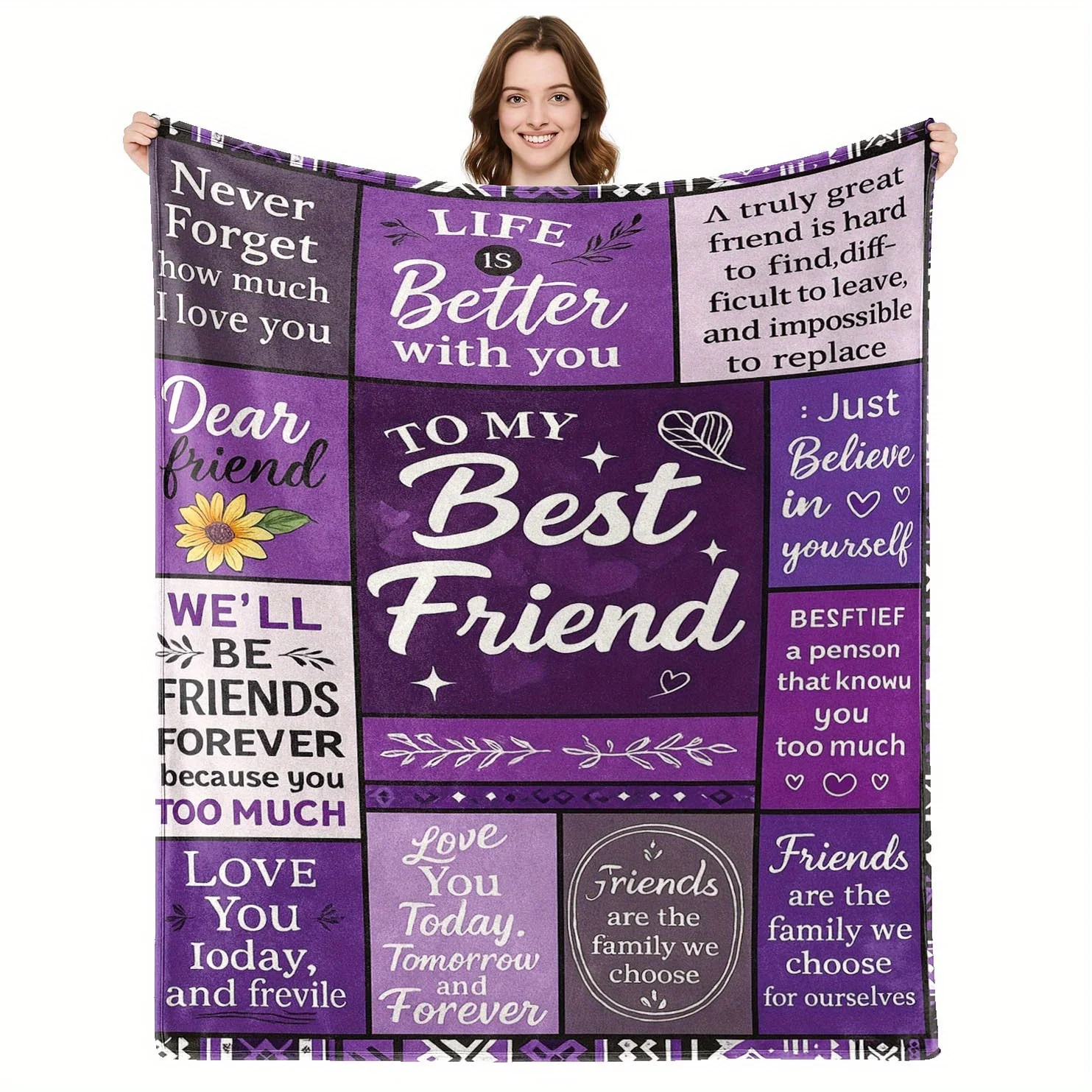 1pc Flannel Blanket | Soft and Warm 