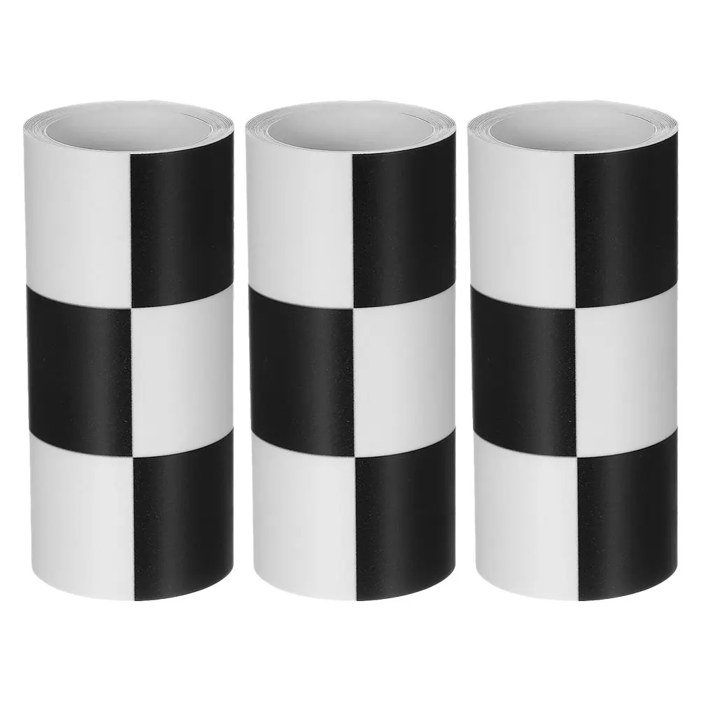 

3pcs 3 Rolls Waterproof Bathroom Wall Stickers Decorative Peel Stick Trim Adhesive Easy Clean Home Kitchen Laundry Room Bulletin