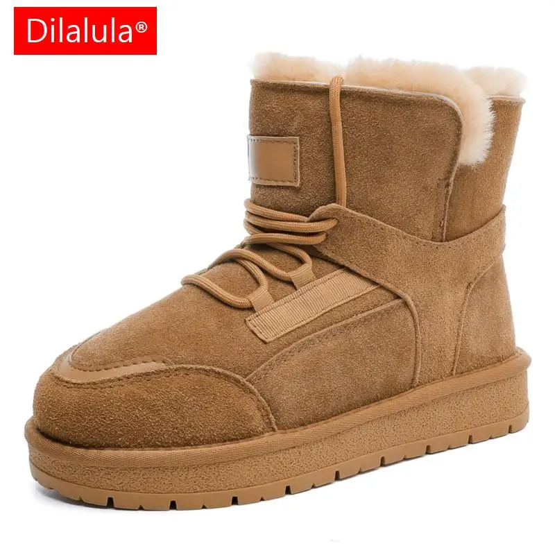 dilalula-bottes-de-neige-d'hiver-en-cuir-veritable-pour-femme-chaussures-en-laine-chaude-peluche-parker-rond-bottes-de-rincage-optique-le-plus-recent-2024